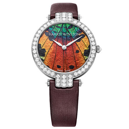 Discount Harry Winston PREMIER PRECIOUS BUTTERFLY AUTOMATIC 36MM PRNAHM36WW005 watch replica